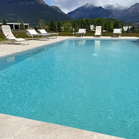 Tatil Evi Carlotta Rossa - With Garden And Pool Colico