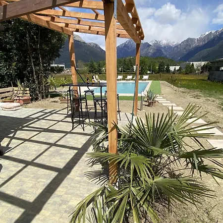 Tatil Evi Carlotta Rossa - With Garden And Pool