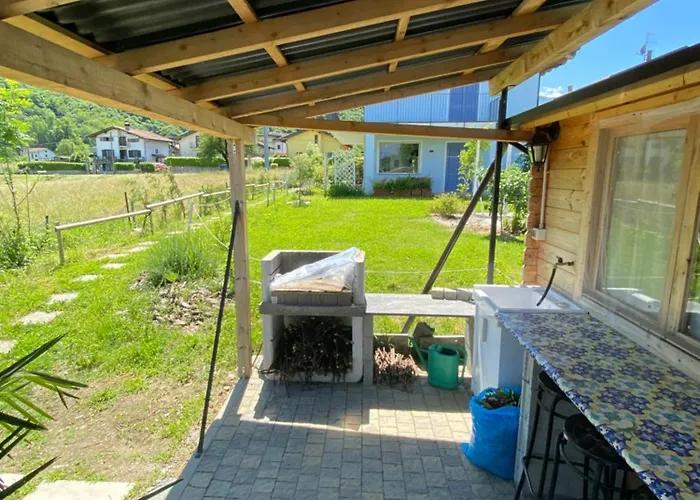 Σπίτι διακοπών Carlotta Rossa - With Garden And Pool *