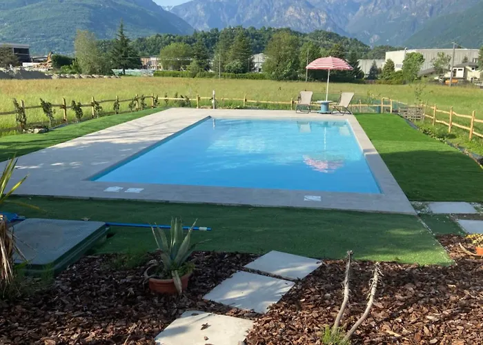 Σπίτι διακοπών Carlotta Rossa - With Garden And Pool